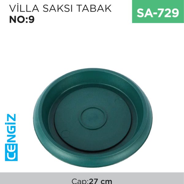 VİLLA SAKSI NO:9 TABAK