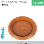 VİLLA SAKSI NO:9 TABAK