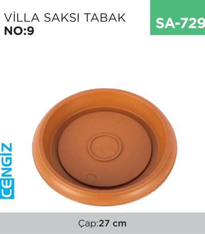 VİLLA SAKSI NO:9 TABAK