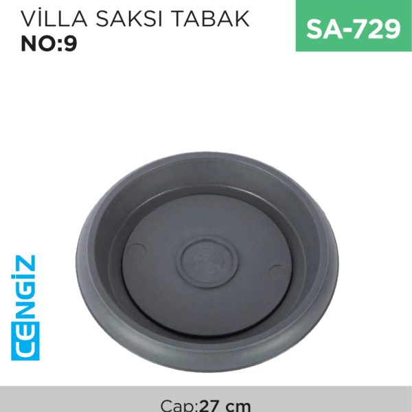 VİLLA SAKSI NO:9 TABAK