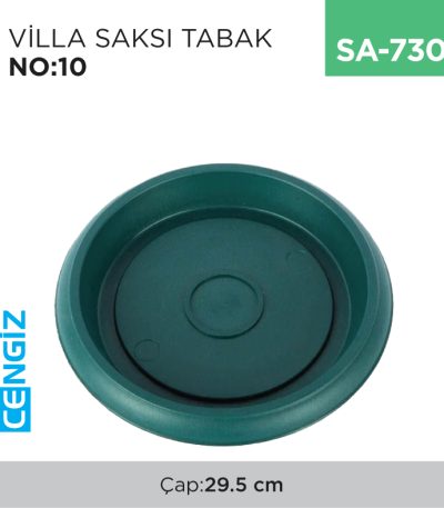 VİLLA SAKSI NO:10 TABAK