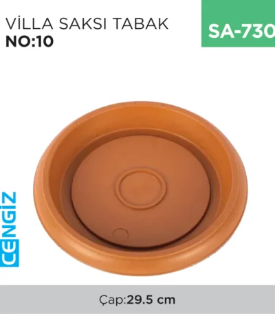VİLLA SAKSI NO:10 TABAK