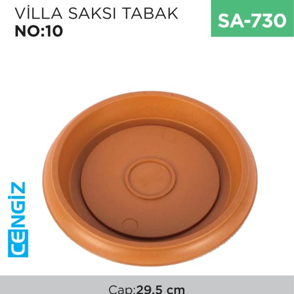 VİLLA SAKSI NO:10 TABAK