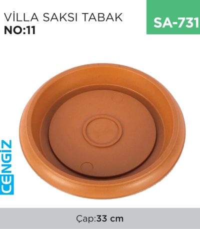VİLLA SAKSI NO:11 TABAK