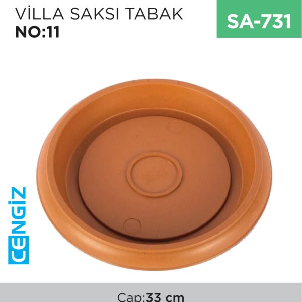 VİLLA SAKSI NO:11 TABAK