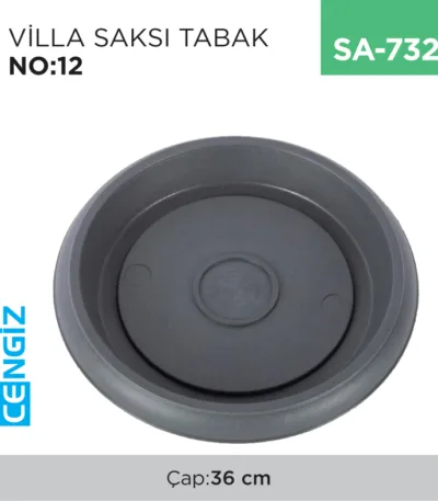 VİLLA SAKSI NO:12 TABAK