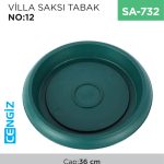 VİLLA SAKSI NO:12 TABAK