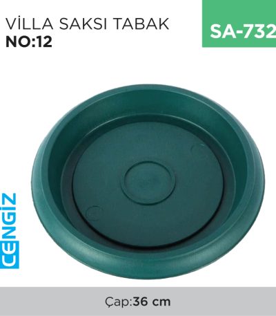 VİLLA SAKSI NO:12 TABAK