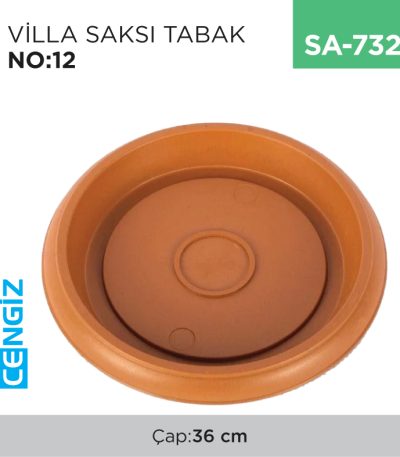 VİLLA SAKSI NO:12 TABAK