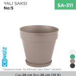 YALI SAKSI NO:5 TAKIM (10 LT) (YS05)