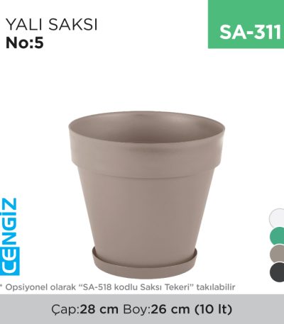 YALI SAKSI NO:5 (10 LT) (YS05)