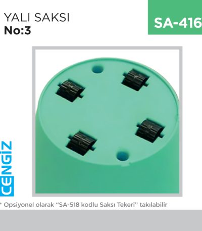 YALI SAKSI NO:3 (3 LT) (YS03)