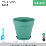 YALI SAKSI NO:3 TAKIM (3 LT) (YS03)