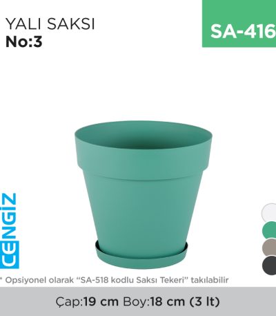 YALI SAKSI NO:3 (3 LT) (YS03)
