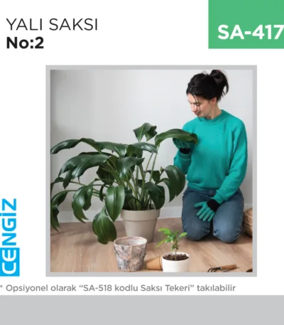YALI SAKSI NO:2 TAKIM (1.7 LT) (YS02)