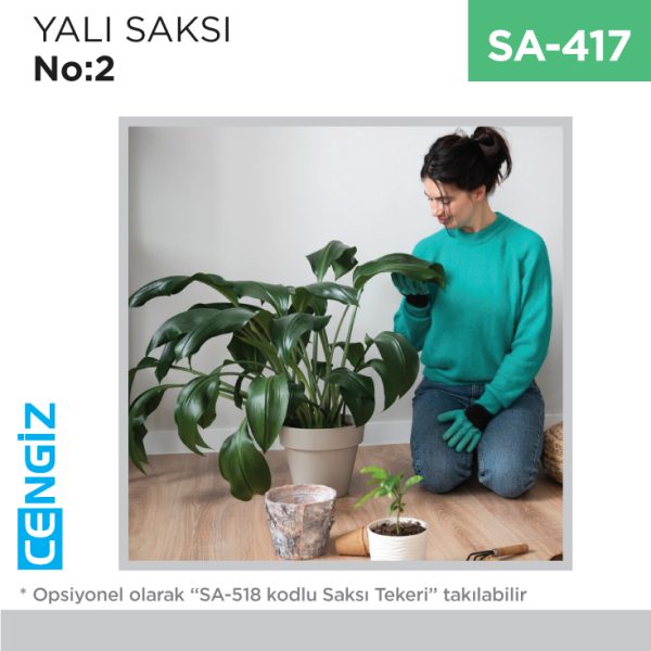 YALI SAKSI NO:2 TAKIM (1.7 LT) (YS02)