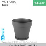 YALI SAKSI NO:2 TAKIM (1.7 LT) (YS02)