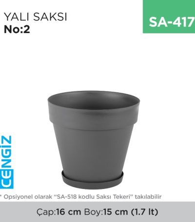YALI SAKSI NO:2 (1.7 LT) (YS02)