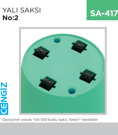 YALI SAKSI NO:2 (1.7 LT) (YS02)