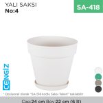 YALI SAKSI NO:4 TAKIM (6 LT) (YS04)