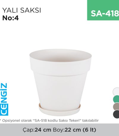 YALI SAKSI NO:4 (6 LT) (YS04)