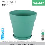 YALI SAKSI NO:7 TAKIM (46 LT) (YS07)