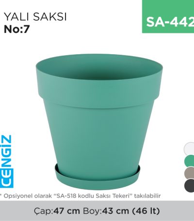 YALI SAKSI NO:7 (46 LT) (YS07)