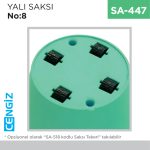 YALI SAKSI NO:8 TAKIM (76 LT) (YS08)