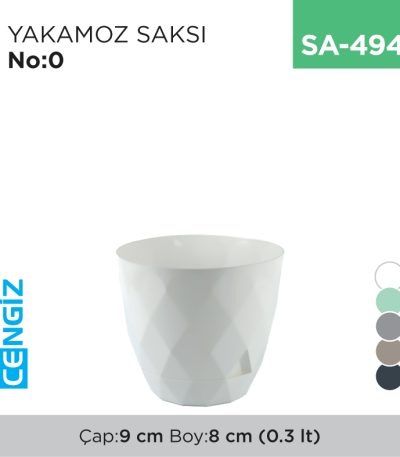 YAKAMOZ SAKSI NO:0 (0.3 LT) (KRS-450)