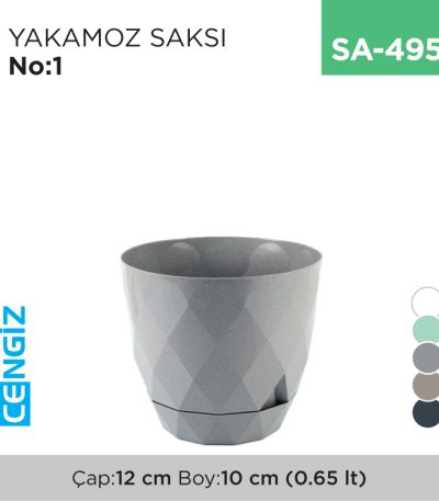 YAKAMOZ SAKSI NO:1 (0.65 LT) (KRS-451)