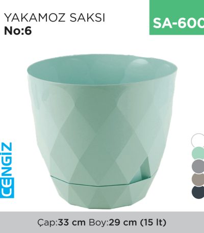 YAKAMOZ SAKSI NO:6 (15 LT)  (KRS-456)