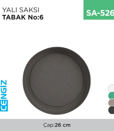 YALI SAKSI TABAK NO:6 (YT06)