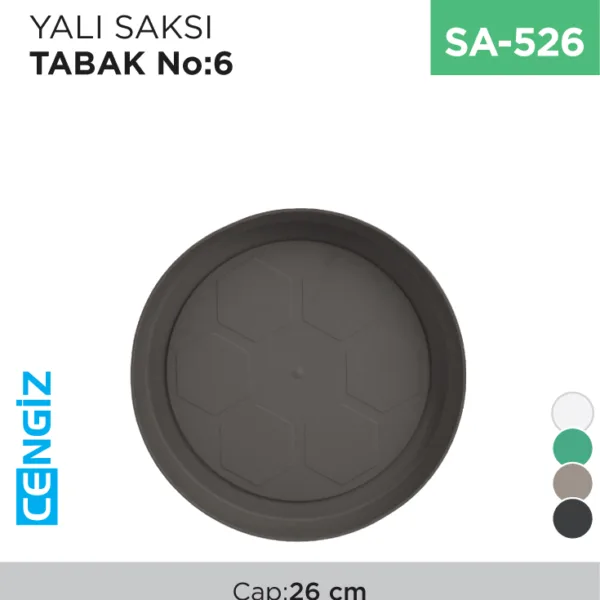 YALI SAKSI TABAK NO:6 (YT06)