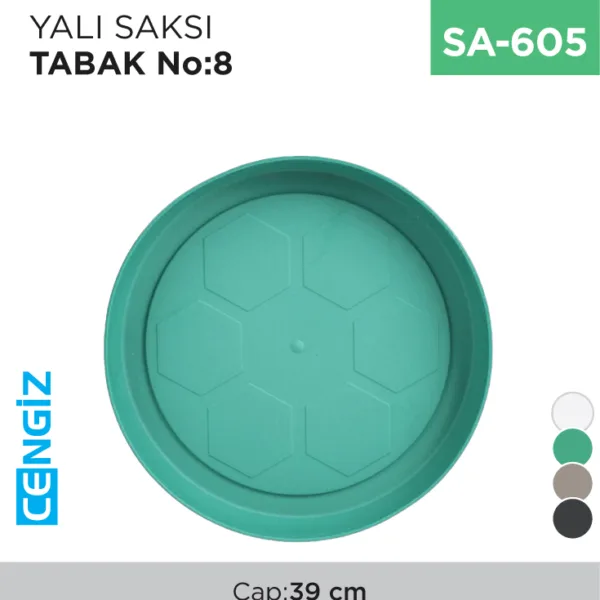 YALI SAKSI TABAK NO:8 (YT08)