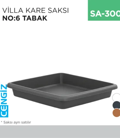 VİLLA KARE SAKSI NO:6 TABAK (VKT6)
