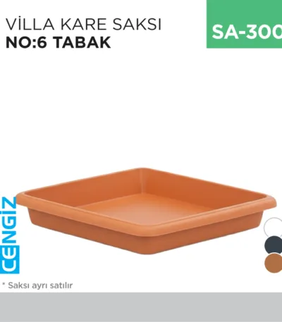 VİLLA KARE SAKSI NO:6 TABAK (VKT6)