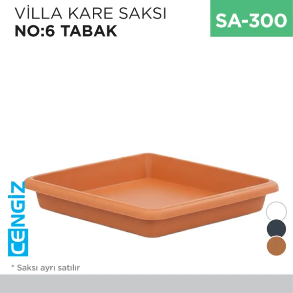 VİLLA KARE SAKSI NO:6 TABAK (VKT6)