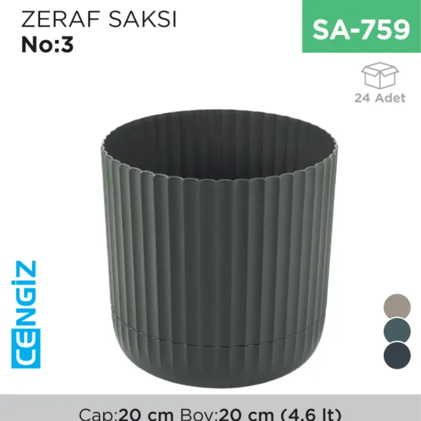 ZERAF SAKSI NO:3 (KRS-263)