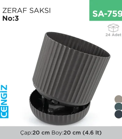 ZERAF SAKSI NO:3 (KRS-263)