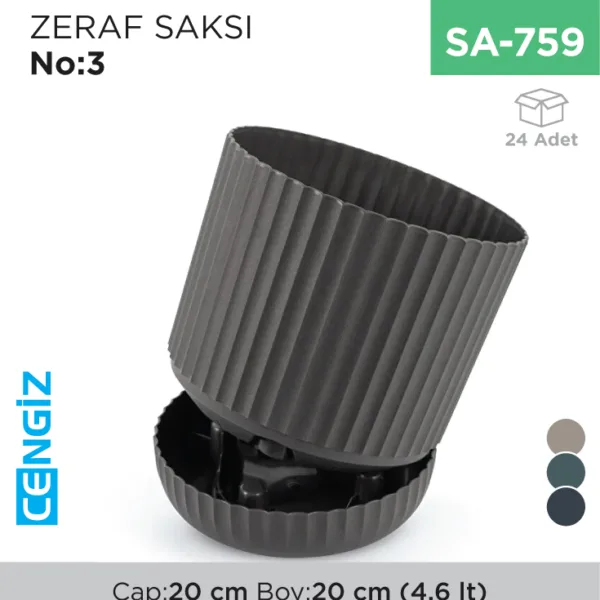 ZERAF SAKSI NO:3 (KRS-263)
