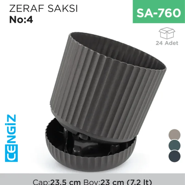 ZERAF SAKSI NO:4 (KRS-264)