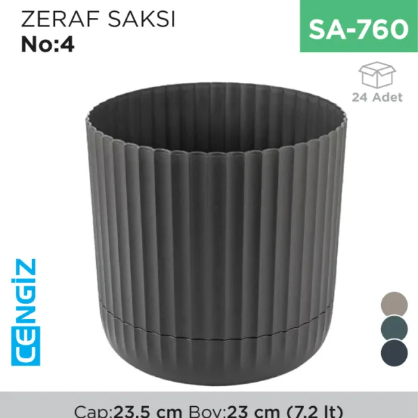 ZERAF SAKSI NO:4 (KRS-264)