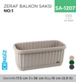 ZERAF BALKON SAKSI NO:1 (KRS-268)