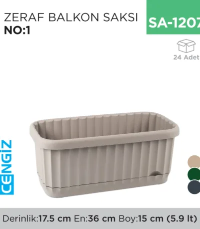 ZERAF BALKON SAKSI NO:1 (KRS-268)