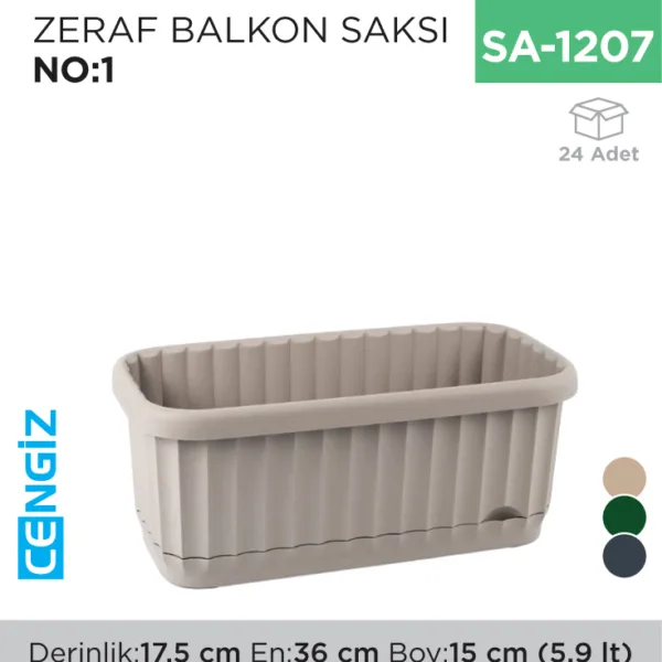 ZERAF BALKON SAKSI NO:1 (KRS-268)