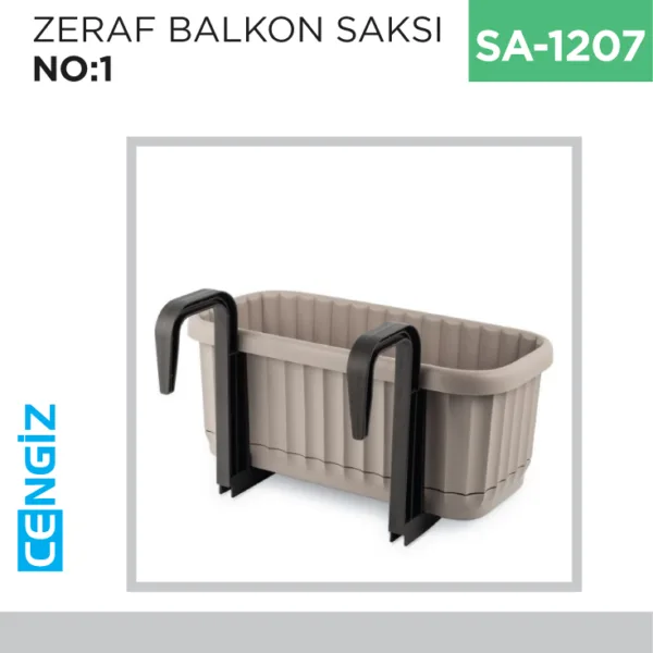 ZERAF BALKON SAKSI NO:1 (KRS-268)