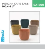 MERCAN KARE SAKSI NO:4 (4 LT)  (KRS-384)