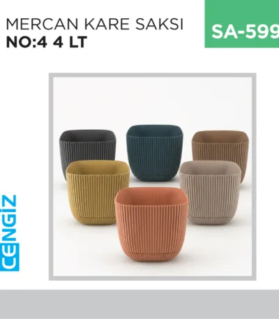 MERCAN KARE SAKSI NO:4 (4 LT)  (KRS-384)