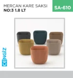 MERCAN KARE SAKSI NO:3 1.8 LT (KRS-383)