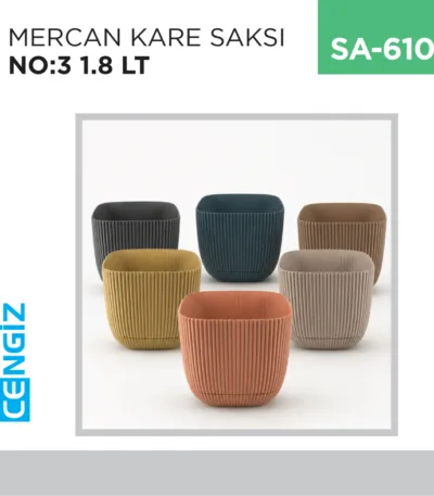 MERCAN KARE SAKSI NO:3 1.8 LT (KRS-383)